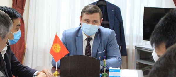 Бывший аким Октябрьского района Бишкека Константин Куценко. Архивное фото - Sputnik Кыргызстан