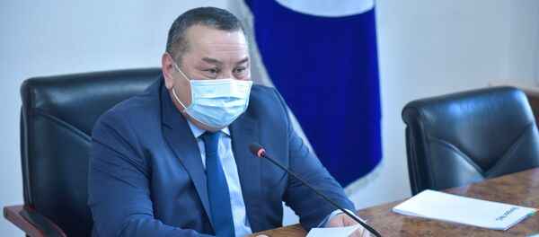 И.о. мэра Бишкека Балбак Тулобаев  - Sputnik Кыргызстан