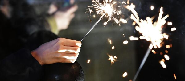 Жаңы жылды майрамдоо. Архив - Sputnik Кыргызстан