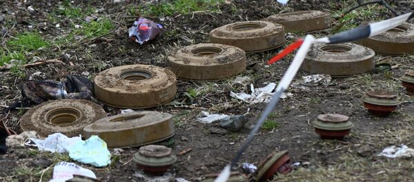  Карабахтагы зыянсыздандырылган миналар  - Sputnik Кыргызстан