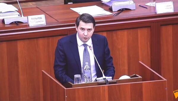 Депутаты обсуждают республиканский бюджет — запись прямого эфира - Sputnik Кыргызстан