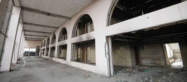 Бывшее здание Генеральной прокуратуры Бишкека - Sputnik Кыргызстан