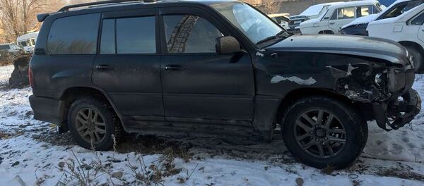 Наезд на пешехода в селе Военно-Антоновка - Sputnik Кыргызстан