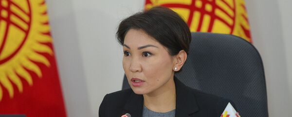 Вице-премьер-министр КР Эльвира Сурабалдиева - Sputnik Кыргызстан