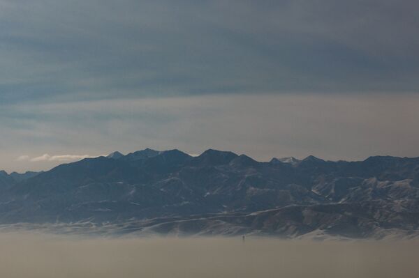 Фотофакт: ышка тумчуккан Бишкектин асмандан көрүнүшү - Sputnik Кыргызстан