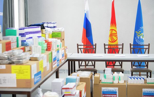 Стоимость комплектов около 3,5 миллиона сомов - Sputnik Кыргызстан