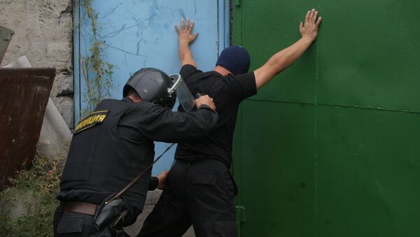 Задержание вооруженной банды налетчиков в Оше. Дело 2015 года - Sputnik Кыргызстан