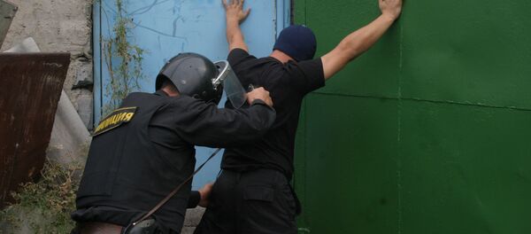 Задержание вооруженной банды налетчиков в Оше. Дело 2015 года - Sputnik Кыргызстан