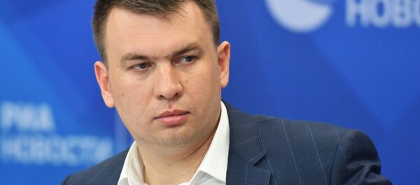 Юрист, член Общественной палаты России, общественный деятель Илья Ремесло Юрист, член Общественной палаты России, общественный деятель Илья Ремесло - Sputnik Кыргызстан