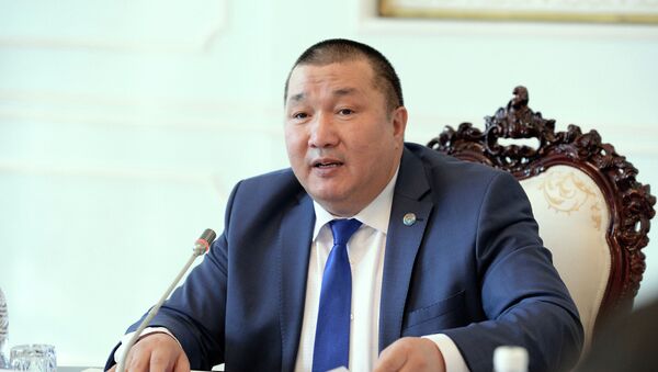 Полномочный представитель Президента КР в ЖК Курманбек Дыйканбаев - Sputnik Кыргызстан