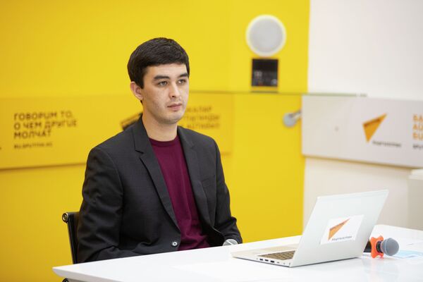 Корреспондент Алимджан Валиев  - Sputnik Кыргызстан