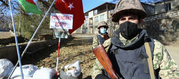 Ситуация в Нагорном Карабахе - Sputnik Кыргызстан