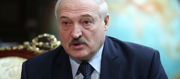 Президент Белоруссии Александр Лукашенко - Sputnik Кыргызстан