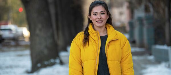 Бишкекте жашаган Эстониялык Ребекка Хан - Sputnik Кыргызстан