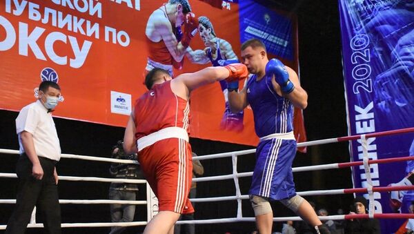 Бокс боюнча өлкө чемпионаты  - Sputnik Кыргызстан