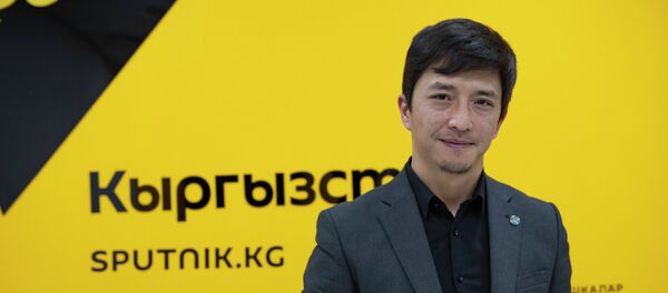 Комузчу, музыкант Закирбек Дуйшонбек уулу - Sputnik Кыргызстан