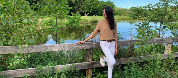 Канададагы англис тили мугалими Айдина Черикова  - Sputnik Кыргызстан