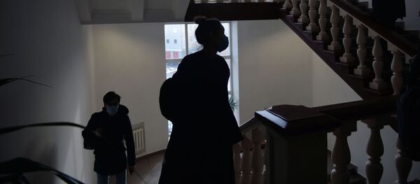 Студенты университета во время пар. Архивное фото - Sputnik Кыргызстан