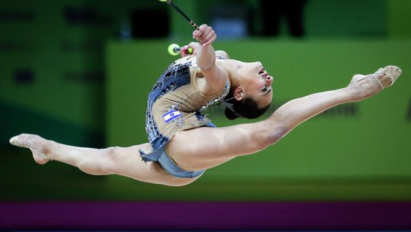 Чемпионат Европы по художественной гимнастике в Киеве  - Sputnik Кыргызстан