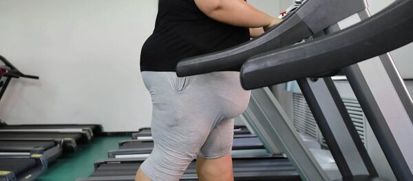 Проблема с ожирением в Китае - Sputnik Кыргызстан