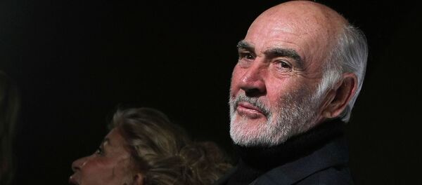 Актер Шон Коннери Актер Шон Коннери - Sputnik Кыргызстан