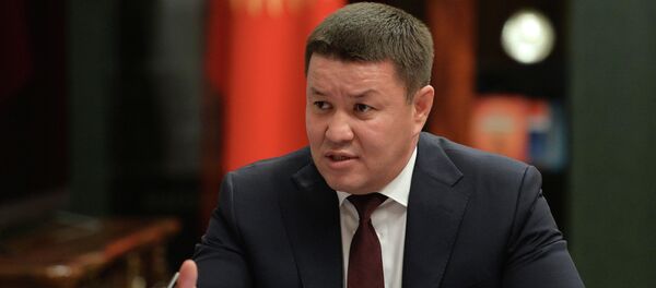 И.о. президента Кыргызстана Талант Мамытов. Архивное фото - Sputnik Кыргызстан