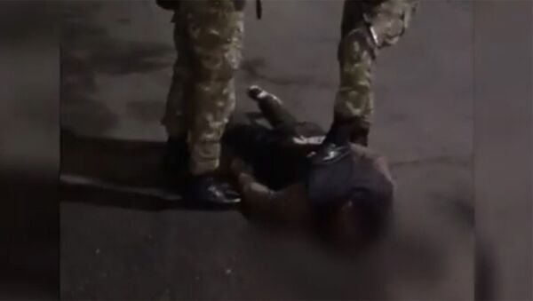 Спецназ задержал племянника покойного Рысбека Акматбаева. Видео - Sputnik Кыргызстан