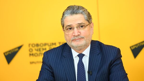 Заместитель председателя правления Евразийского банка развития Тигран Саркисян - Sputnik Кыргызстан