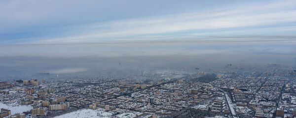 Проблема с загрязнением воздуха в Бишкеке - Sputnik Кыргызстан