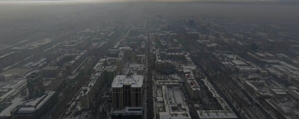 Проблема с загрязнением воздуха в Бишкеке - Sputnik Кыргызстан