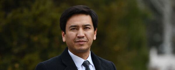 Глава отдела внешней политики аппарата президента КР Дастан Дюшекеев Глава отдела внешней политики аппарата президента КР Дастан Дюшекеев - Sputnik Кыргызстан