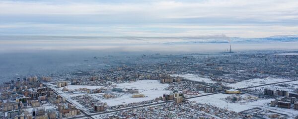 Проблема с загрязнением воздуха в Бишкеке - Sputnik Кыргызстан