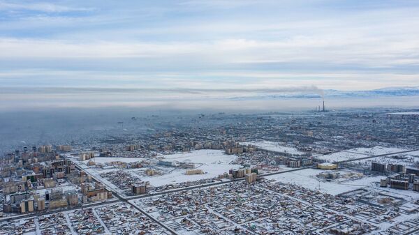 Проблема с загрязнением воздуха в Бишкеке - Sputnik Кыргызстан