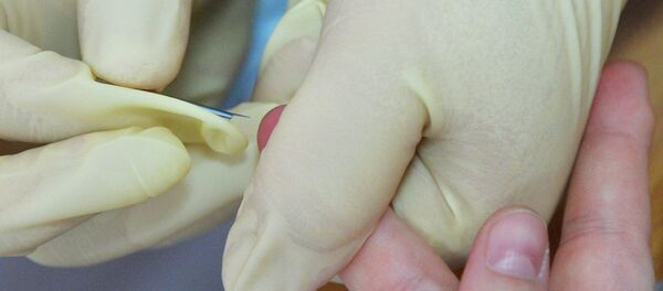 Экспресс-тестирование на ВИЧ в Казани - Sputnik Кыргызстан