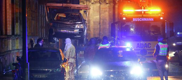 Внедорожник въехал в пешеходов в Трире - Sputnik Кыргызстан