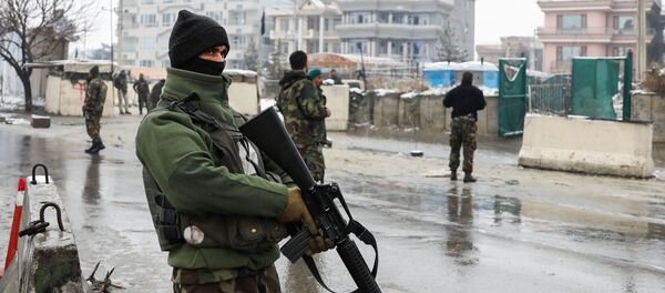 Сотрудники службы безопасности Афганистана в Кабуле - Sputnik Кыргызстан