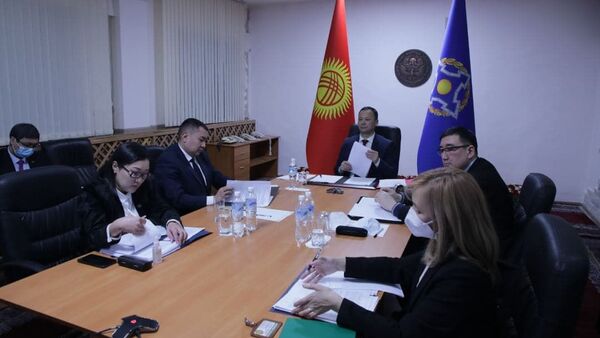 Онлайн заседание совета министров иностранных дел ОДКБ  - Sputnik Кыргызстан