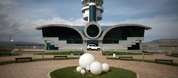 Степанакерт аэропорту. Архив - Sputnik Кыргызстан