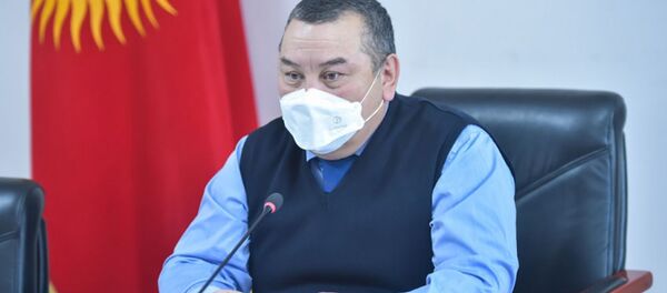 Мэрдин милдетин аткаруучу Балбак Түлөбаев. Архив Мэрдин милдетин аткаруучу Балбак Түлөбаев. Архив - Sputnik Кыргызстан