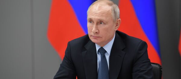 Президент РФ Владимир Путин. Архивное фото
Президент РФ Владимир Путин. Архивное фото
- Sputnik Кыргызстан