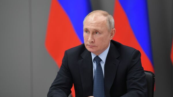 Президент РФ Владимир Путин. Архивное фото
 - Sputnik Кыргызстан
