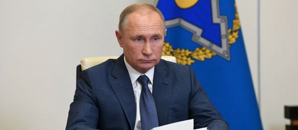 Россиянын президенти Владимир Путин - Sputnik Кыргызстан