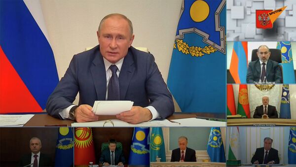 Заседание глав государств ОДКБ — запись прямого эфира - Sputnik Кыргызстан