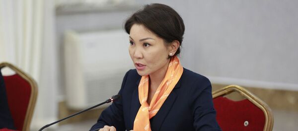 Вице-премьер-министр КР Эльвира Сурабалиева Вице-премьер-министр КР Эльвира Сурабалиева - Sputnik Кыргызстан