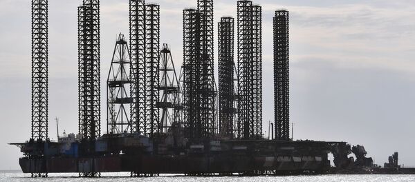 Нефть казуучу платформа. Архив - Sputnik Кыргызстан