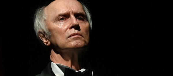 Российский актер Борис Плотников. Архивное фото - Sputnik Кыргызстан