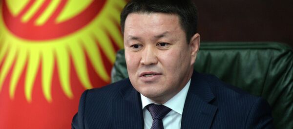 КР президентинин милдетин аткарып жаткан ЖК төрагасы Талант Мамытов КР президентинин милдетин аткарып жаткан ЖК төрагасы Талант Мамытов - Sputnik Кыргызстан