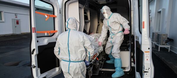 Тез жардам дарыгерлери. Архив - Sputnik Кыргызстан