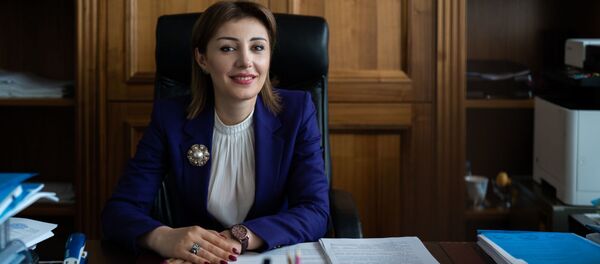 Директор департамента развития интеграции ЕЭК Гоар Барсегян. Архивное фото Директор департамента развития интеграции ЕЭК Гоар Барсегян. Архивное фото - Sputnik Кыргызстан