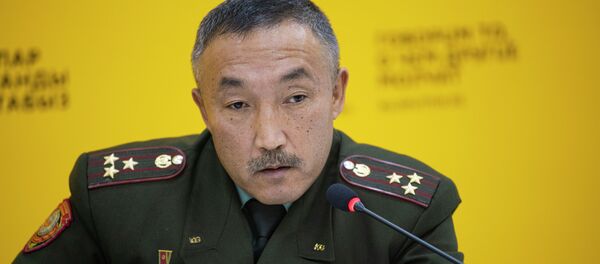 Председатель ГСИН КР Аскат Эгембердиев - Sputnik Кыргызстан